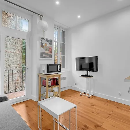 Le Cosy - T2 Hypercentre Au Calme Avec Parking Apartment Toulouse Exterior photo